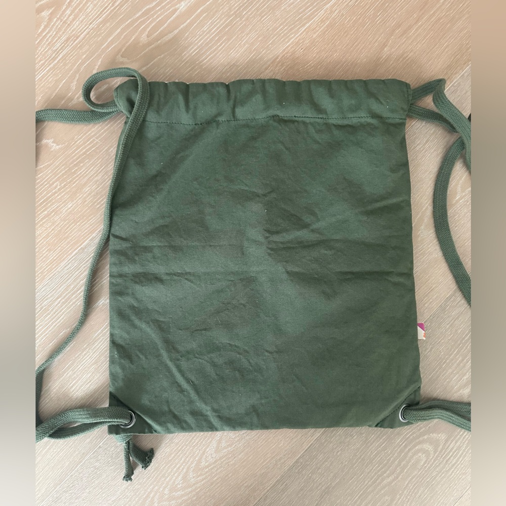 FREECITY X GAP COLLAB Sinch Bag / FREECITY Backpack Green - Picture 8 of 9